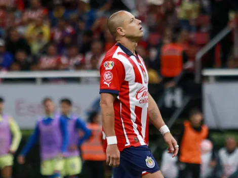 Chicharito dejó un mensaje a todo Chivas