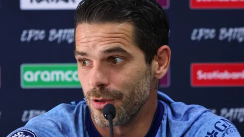 Gago habló en conferencia de prensa.