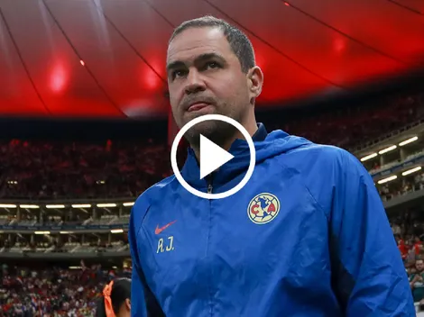 Así celebró André Jardine el gol de Herny Martín a la banca de Chivas