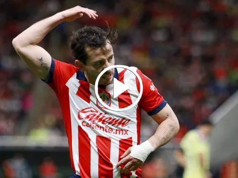 Chivas fue exhibido por el América en Concachampions.