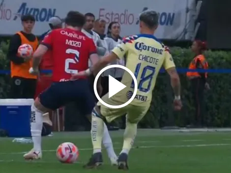 El caño de Alan Mozo a Cristian Calderón y lo que no se vio en TV