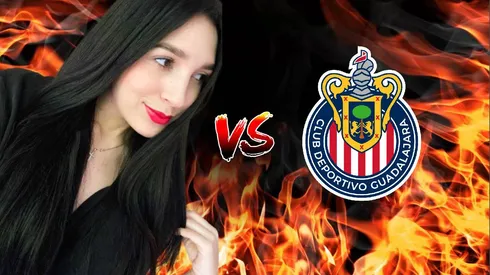 Esposa del Chicote volvió a engancharse con afición de Chivas