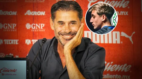 Fernando Hierro recibió la buena nueva de su próximo refuerzo para el Apertura 2024