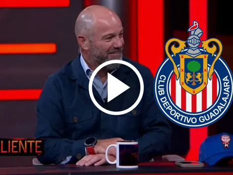 Luis García dio su favorito para el Clásico Nacional