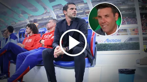 El Ruso Zamogilny cargó toda la responsabilidad del pase posible de Chivas sobre los hombros de Fernando Gago