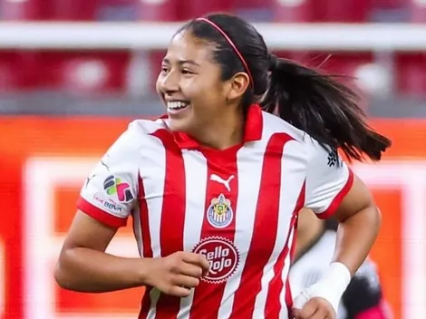 Quién es Dana Sandoval, la jugadora que hoy es furor en Chivas Femenil