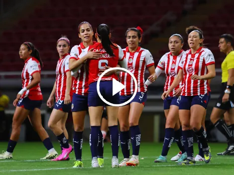 Chivas Femenil goleó con facilidad al Necaxa en el Estadio Akron