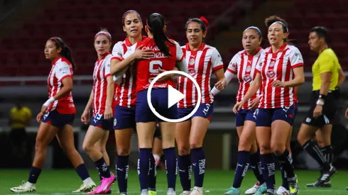 Chivas Femenil goleó con facilidad al Necaxa en el Estadio Akron