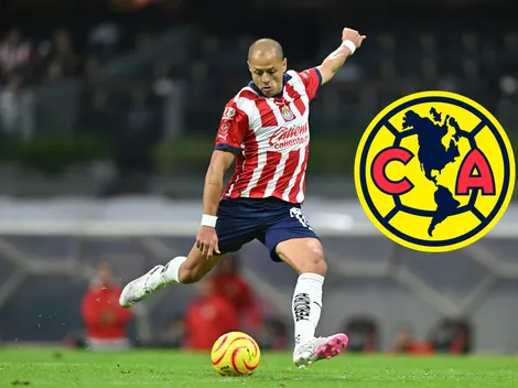 Chicharito lanzó indirecta al América antes del Clásico