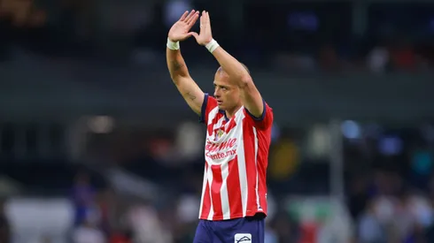 El recuerdo de Manchester United con Chicharito Hernádnez previo al juego contra Chelsea.