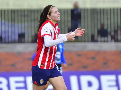 Licha Cervantes podría perderse el choque con América por una lesión