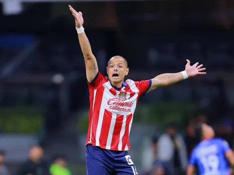 Chicharito explotó contra sus compañeros de Chivas