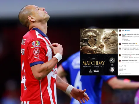La réplica de Chicharito al reclamo de un aficionado de Chivas