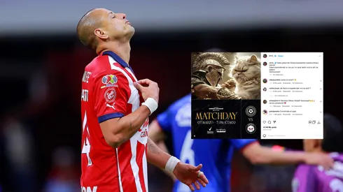 Hernández Balcázar publicó una épica reflexión de cara al Clásico de México en Concachampions 2024