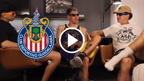 Cristian Calderón reveló su afición a las Águilas del América y provocó risas