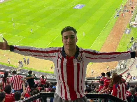 Aficionado de Chivas viajó desde Argentina y le tocó goleada ante Cruz Azul