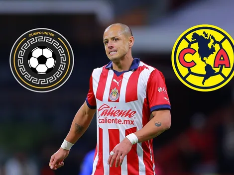 ¿Chicharito priorizó al Olimpo United o a Chivas?