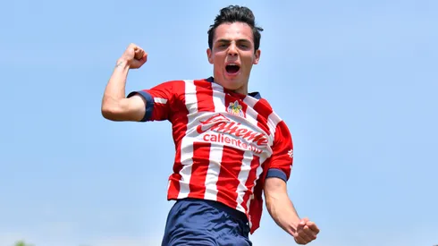 Hugo Camberos, la próxima gran joya de Chivas.