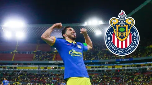 El delantero volvió a tundir a Chivas.