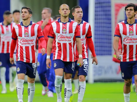 La única buena noticia para Chivas