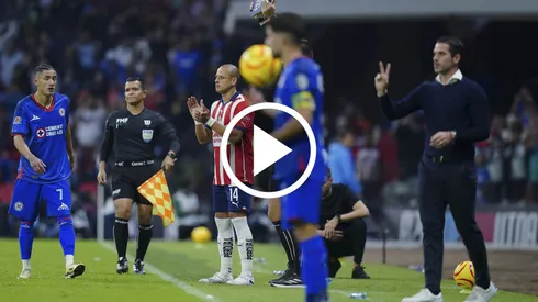 Chicharito Hernández sumó minutos para su recuperación en la Liga MX