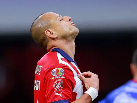 Chicharito Hernández se fue en silencio del Estadio Azteca