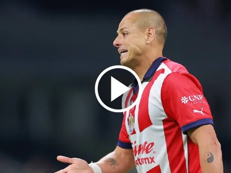 Chivas cayó goleado contra Cruz Azul