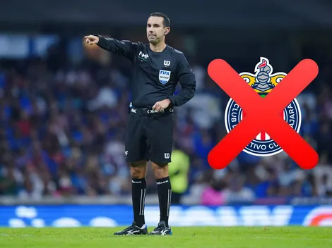 Chivas, nuevamente inmerso en la polémica arbitral