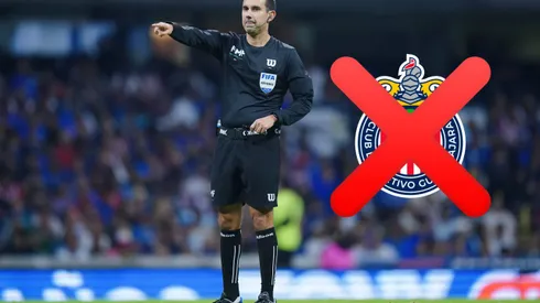 Chivas, nuevamente inmerso en la polémica arbitral