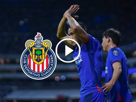 El nuevo y raro festejo de Uriel Antuna contra Chivas