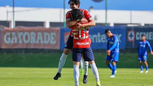 Cantera de Chivas se impuso sobre Cruz Azul