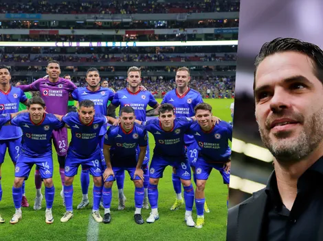 Se espera saludo entre Gago y un jugador de Cruz Azul