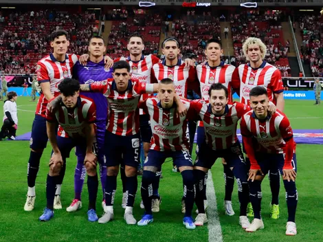 Alineaciones de Cruz Azul vs. Chivas