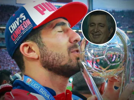 Así convenció Jorge Vergara a Jair Pereira de fichar con Chivas