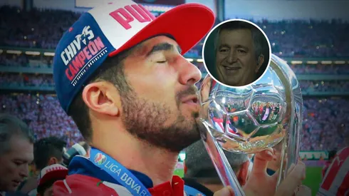 Pereira, agradecido con Vergara.