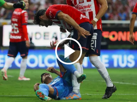 Antuna y Briseño se reencuentran tras encontronazo