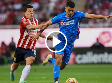 Dónde VER EN VIVO el duelo entre Cruz Azul vs. Chivas
