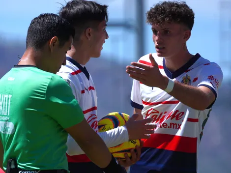 Chivas Sub23 se quedó sin Liguilla y no defenderá su corona