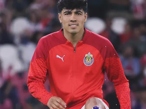 Érick Gutiérrez se aventó troleo como otro aficionado de Chivas