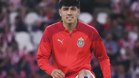 Erick Gutiérrez se confirmó como chivahermano con épico troleo al Atlas