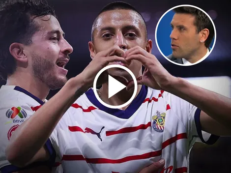 Desempeño de Roberto Alvarado fue resaltado por Damián Zamogilny