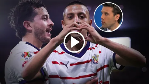 Ruso Zamogilny elogió el desempeño de Roberto Alvarado en el Clásico Tapatío