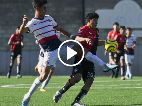 Clásico Tapatío: Cómo ver la Final de Ida Sub16