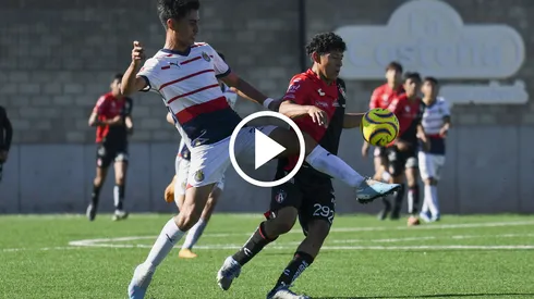 Chivas volverá a visitar al Atlas el domingo en el Estadio Jalisco para definir la corona Sub16