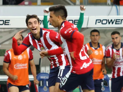 El motivo por el que Brizuela es más titular que nunca en Chivas