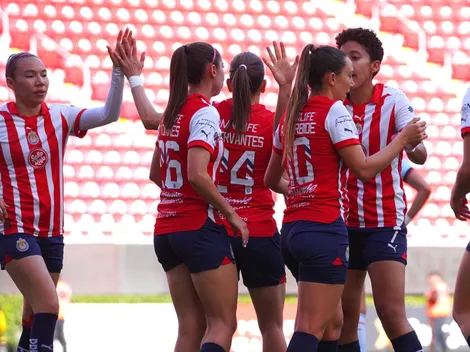 Así queda Chivas en la tabla de posiciones, tras la Fecha 16