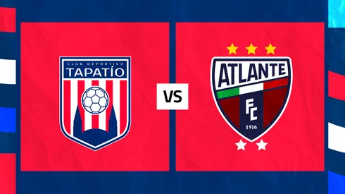 Tapatío vs. Atlante por la Liguilla de Expansión MX.
