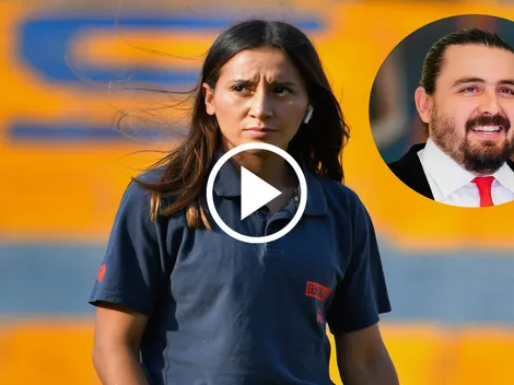 Amaury Vergara, el responsable del compromiso de Chivas Femenil