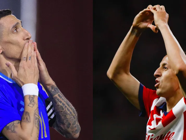 “El Di María mexicano”: el nuevo apodo del Piojo Alvarado