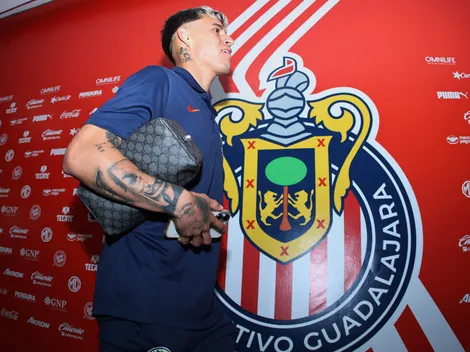 Chicote y su acción que sorprendió en todo Chivas